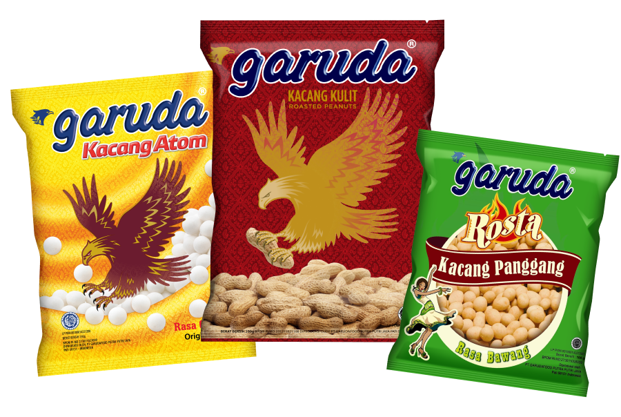 kacang garuda packaging