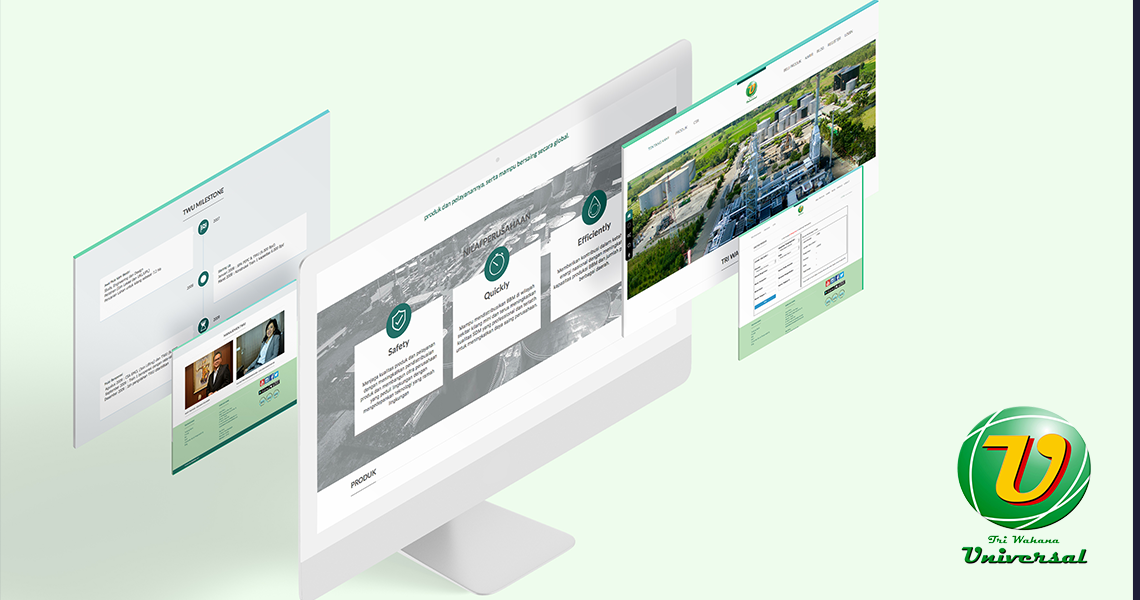 tri wahana universal web design and development
