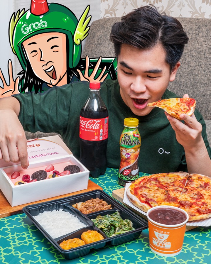 Jonbray x GrabKitchen